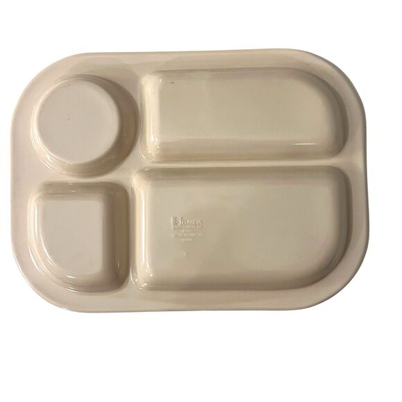 Vintage Winnie the Pooh Selandia Melamine Kids Tray Time for a Little Something - Picture 6 of 7